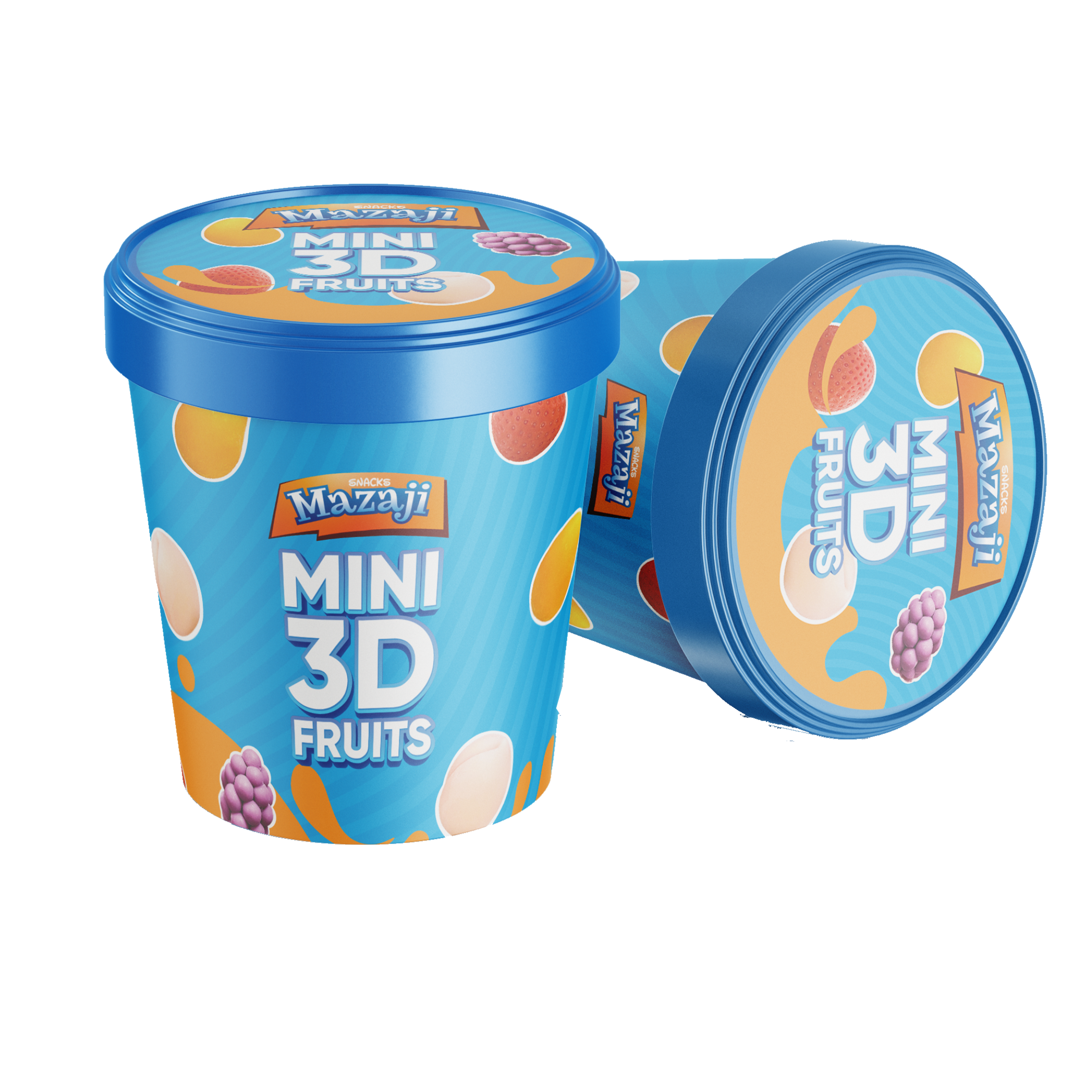 آيس كريم ثلاثي الأبعاد