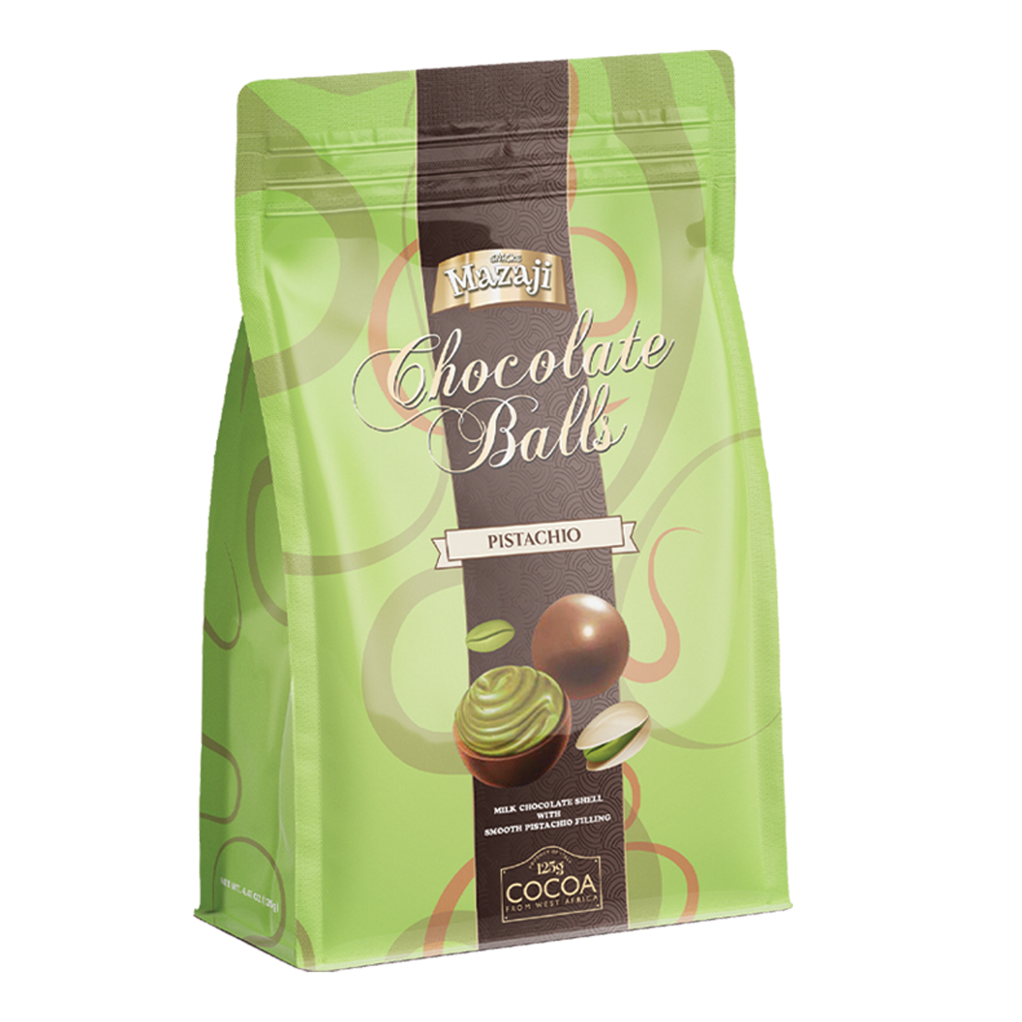 كرات الشوكولاتة