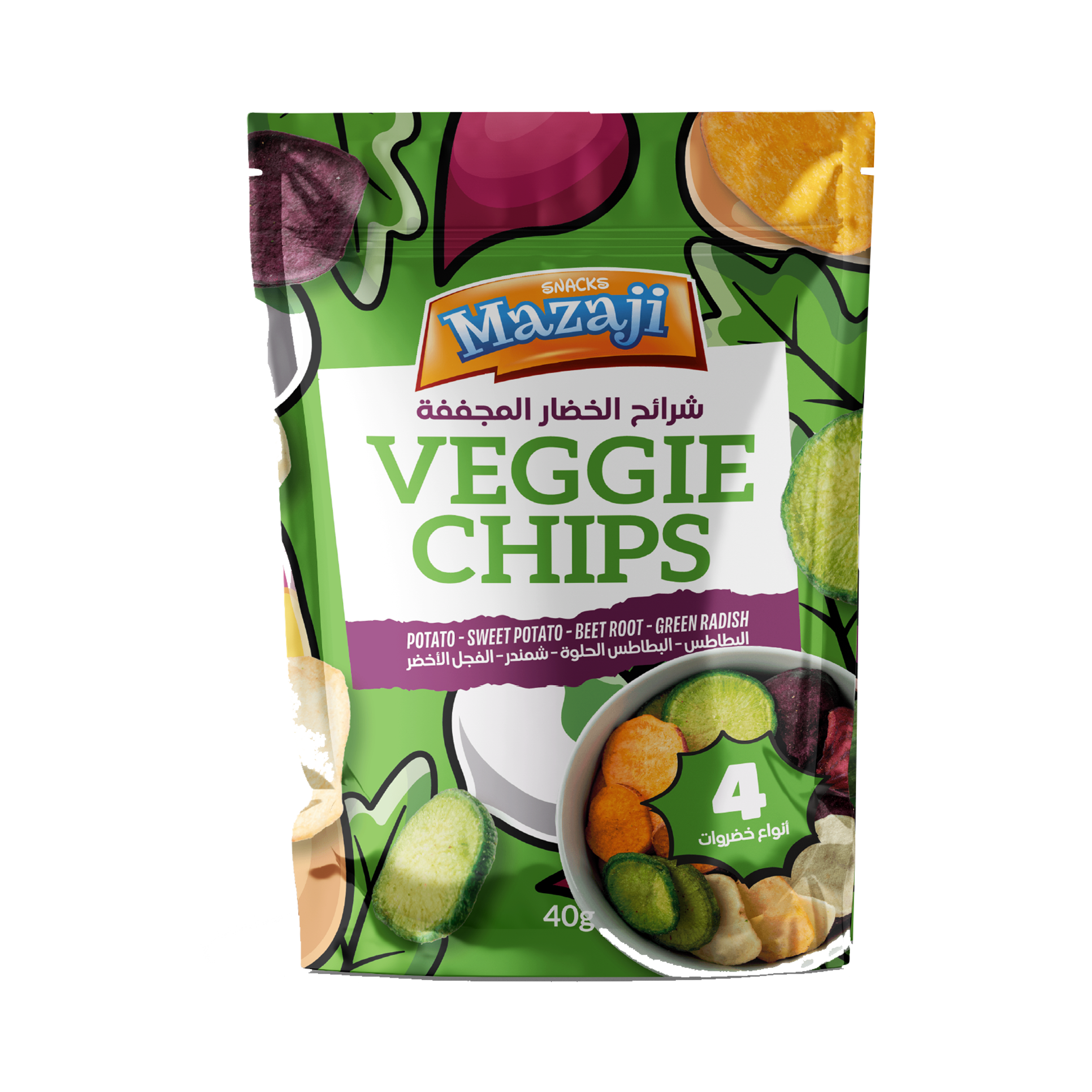 خضروات مجففة