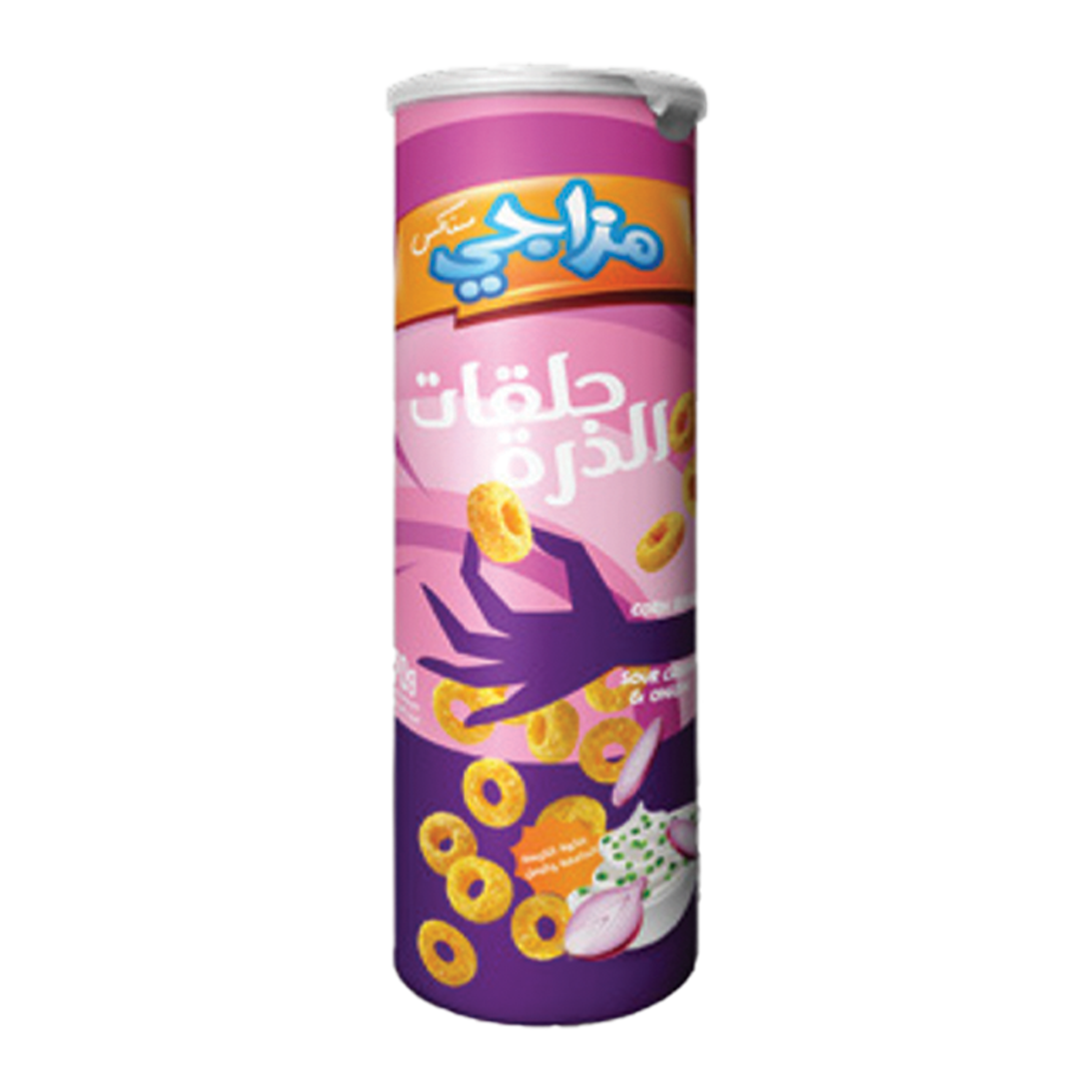 رقائق البطاطس في أنبوب - 3