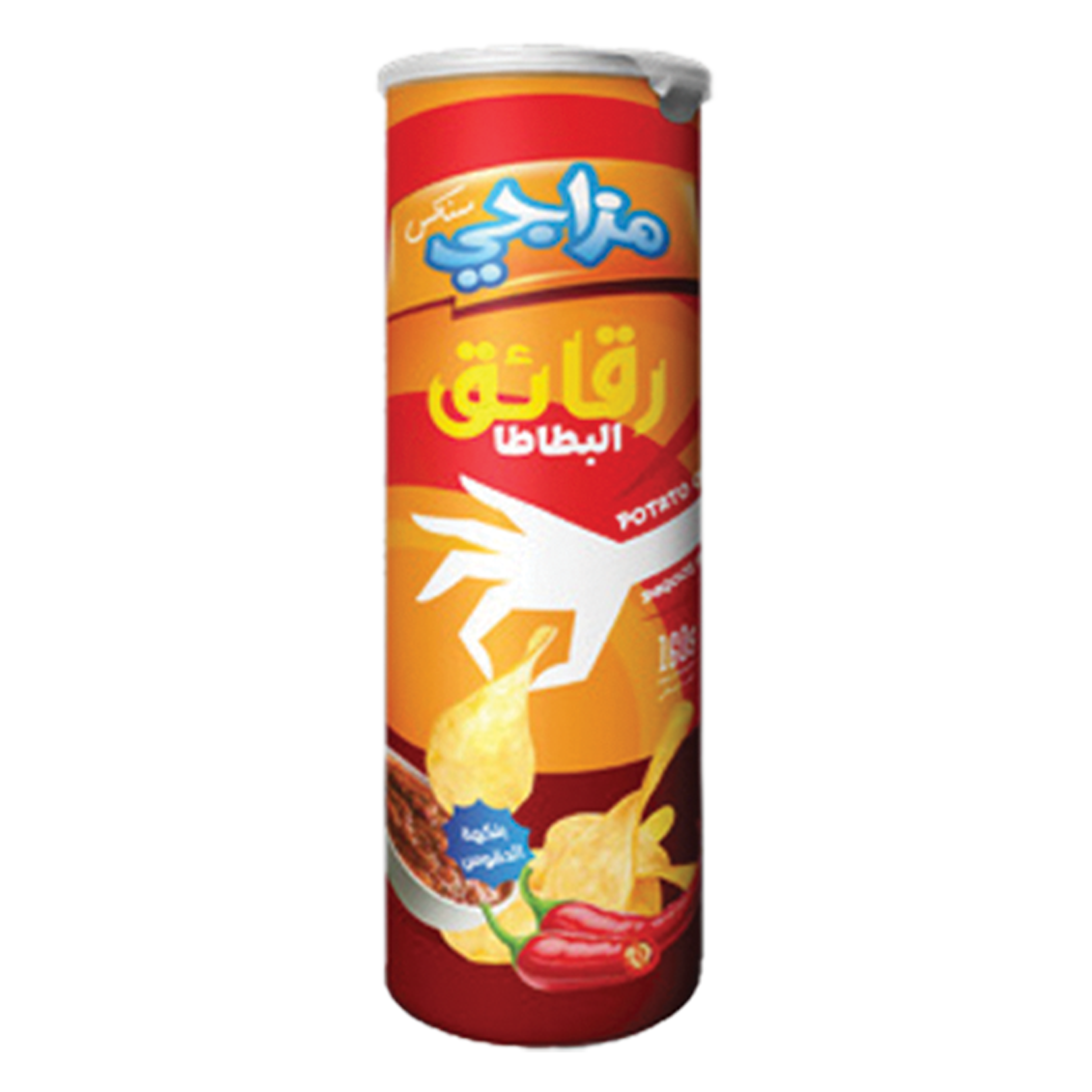 رقائق البطاطس في أنبوب - 4