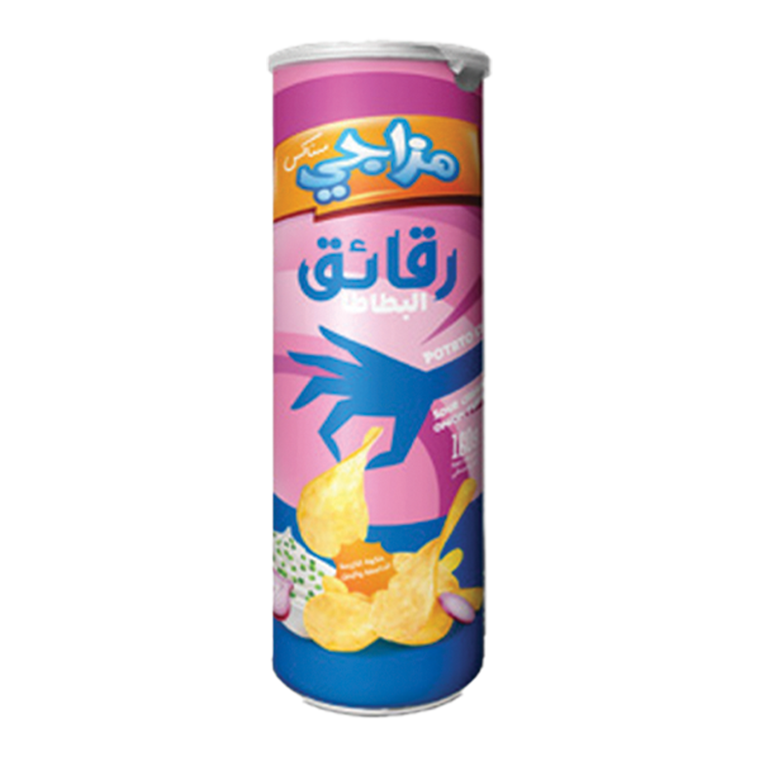 رقائق البطاطس في أنبوب - 5