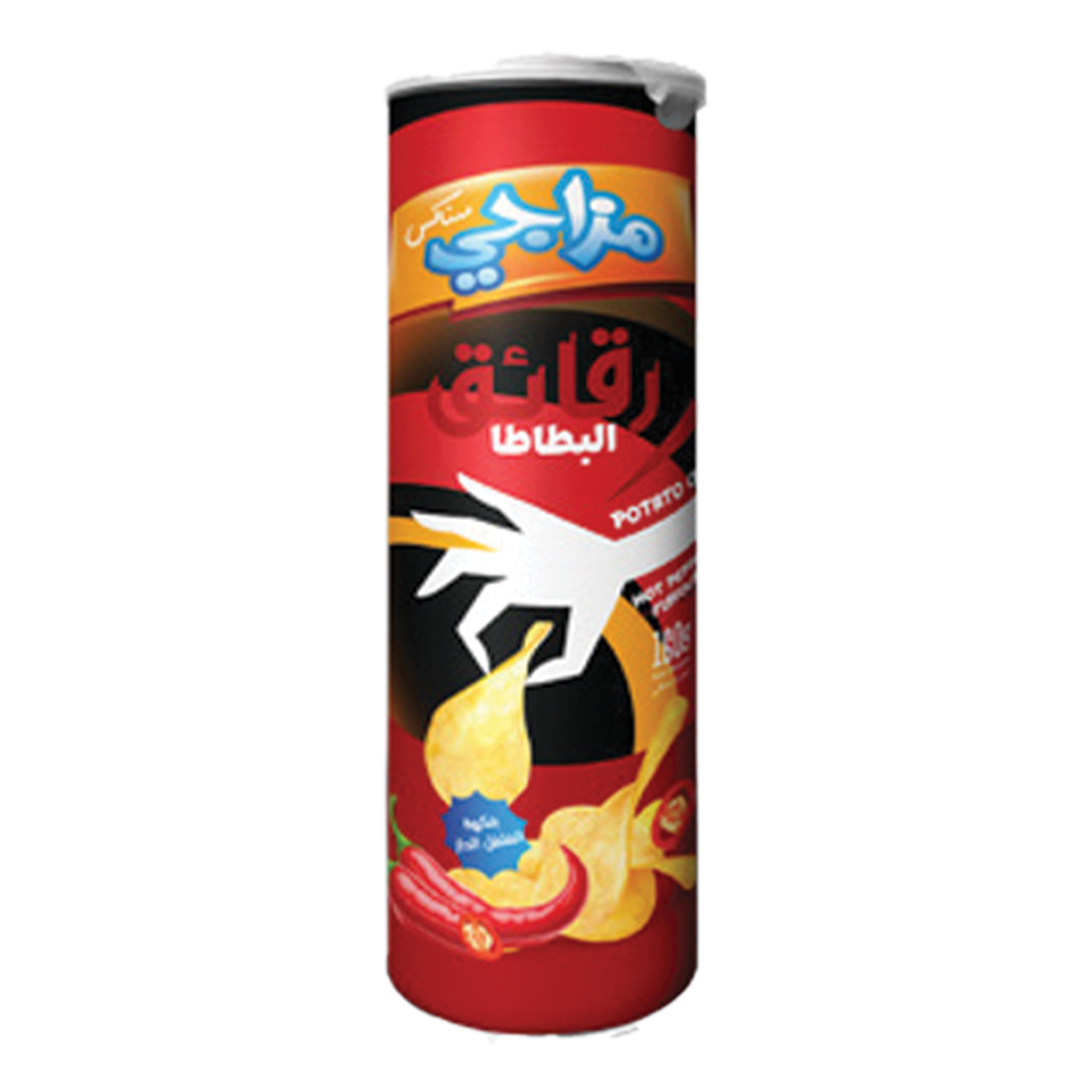 رقائق البطاطس في أنبوب - 7