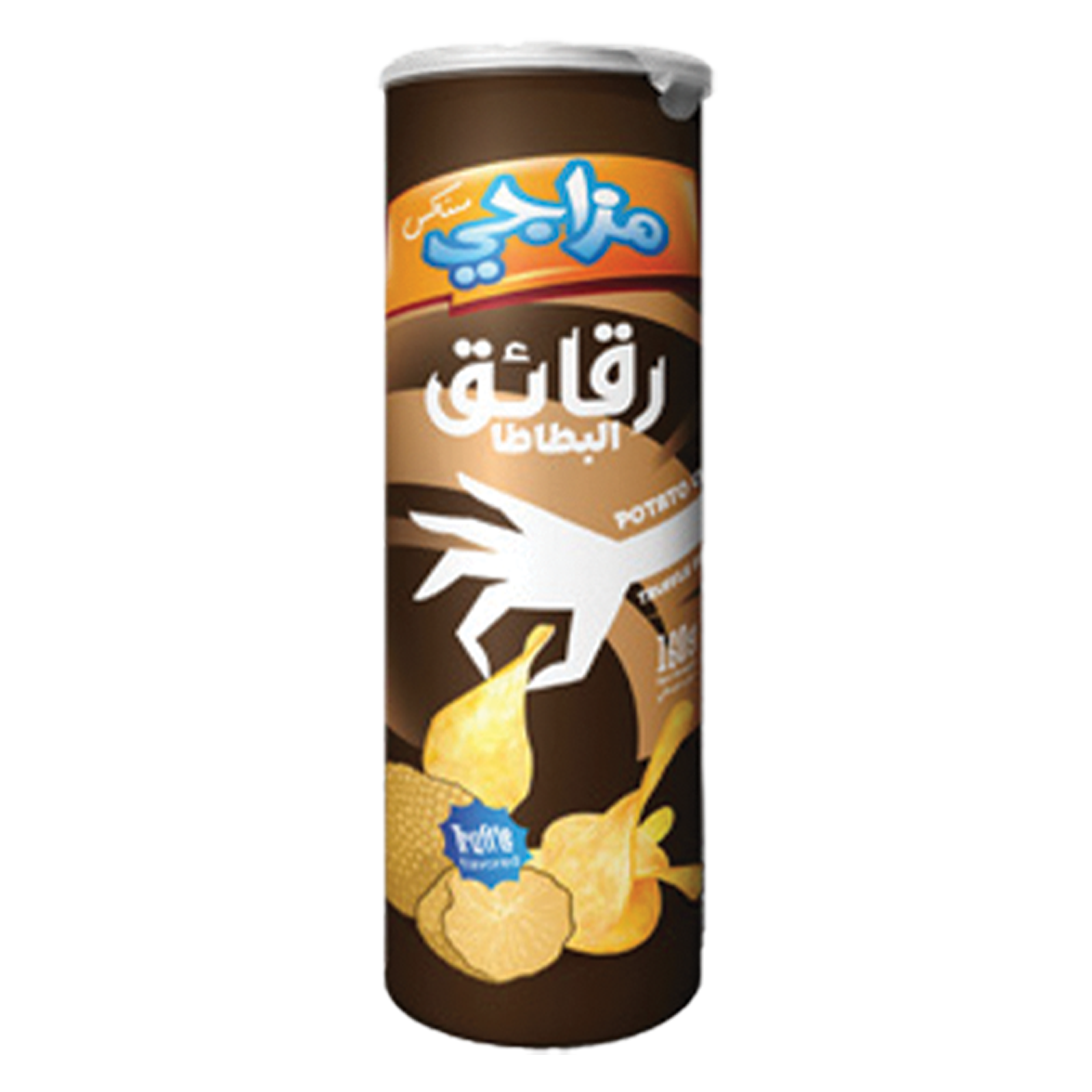 رقائق البطاطس في أنبوب - 8