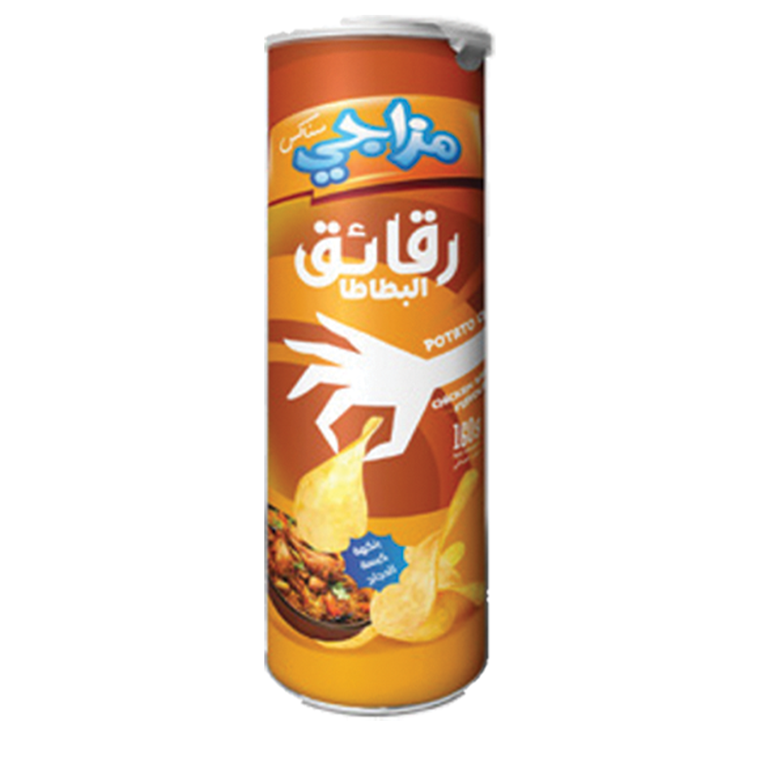 رقائق البطاطس في أنبوب - 9