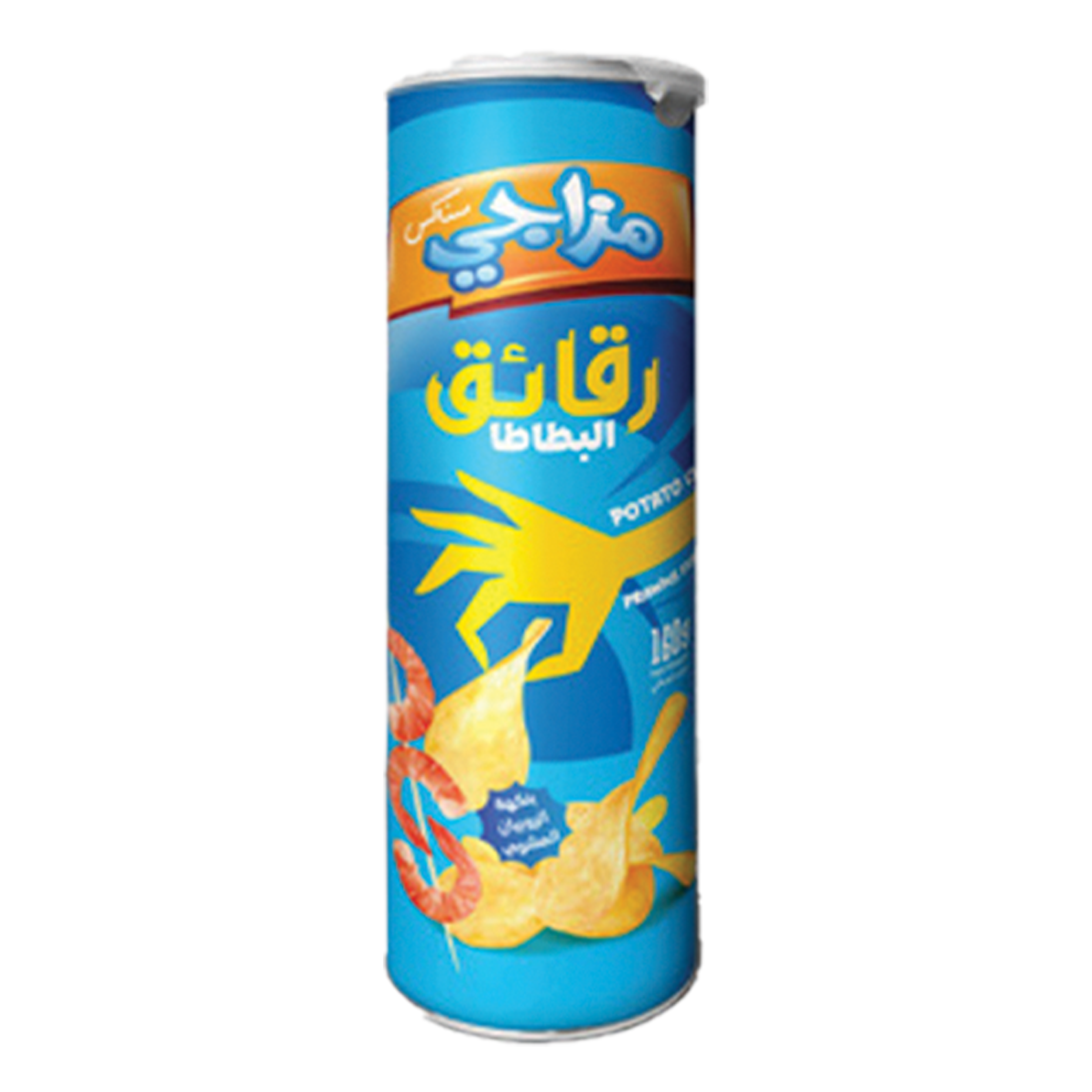 رقائق البطاطس في أنبوب - 11