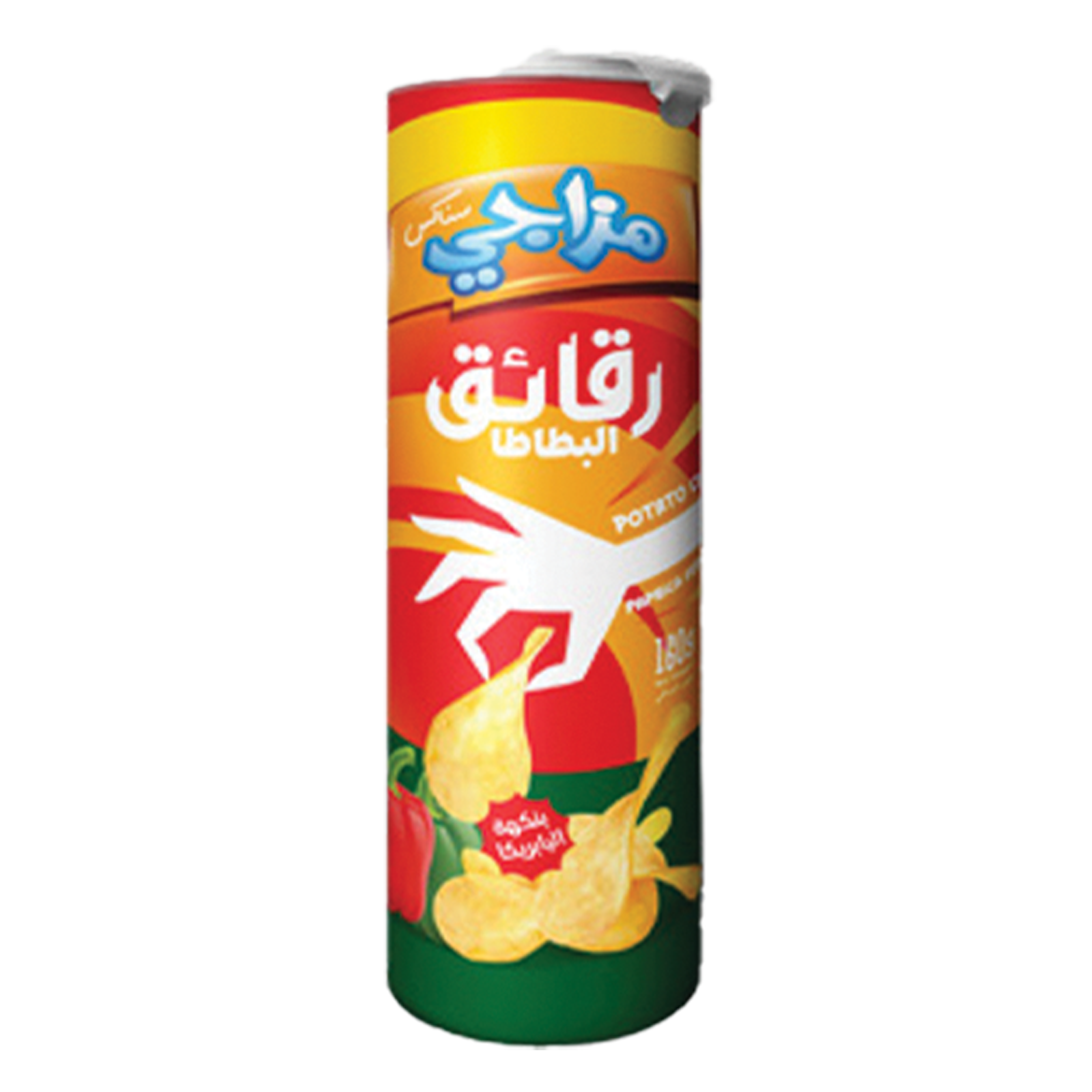 رقائق البطاطس في أنبوب - 13