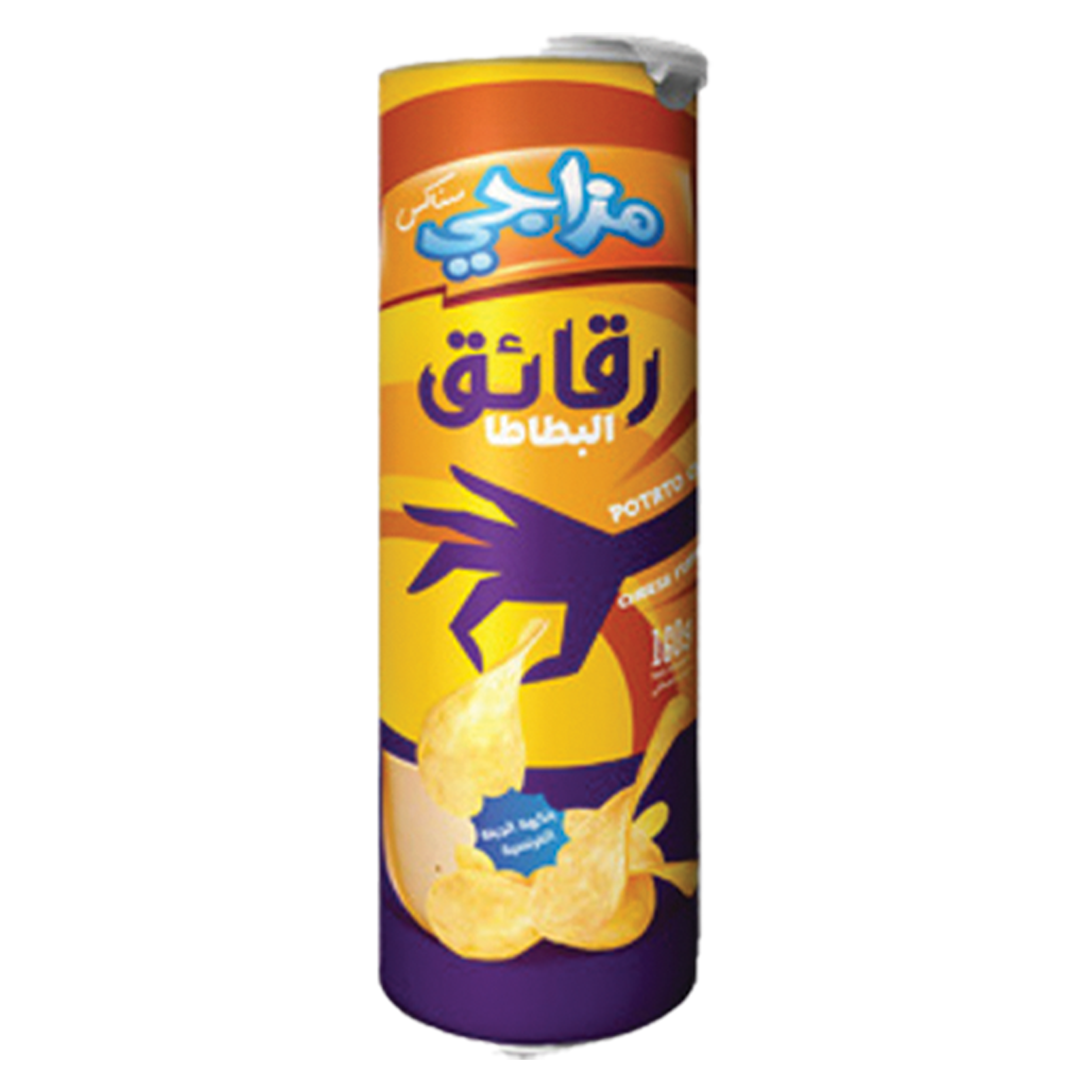 رقائق البطاطس في أنبوب - 14