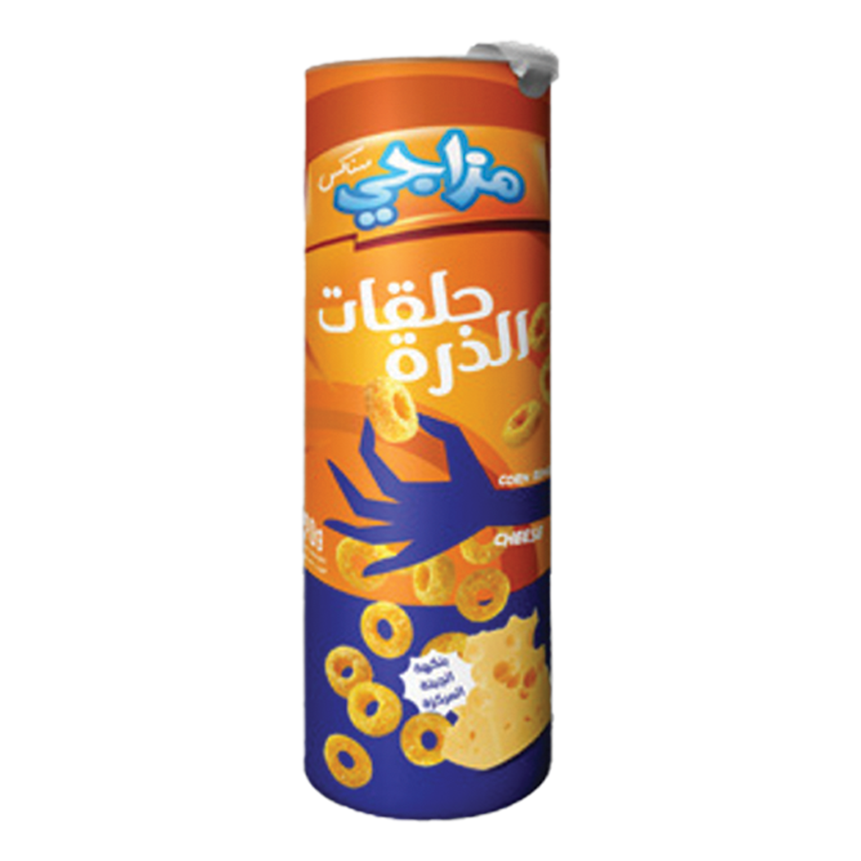 رقائق البطاطس في أنبوب - 15