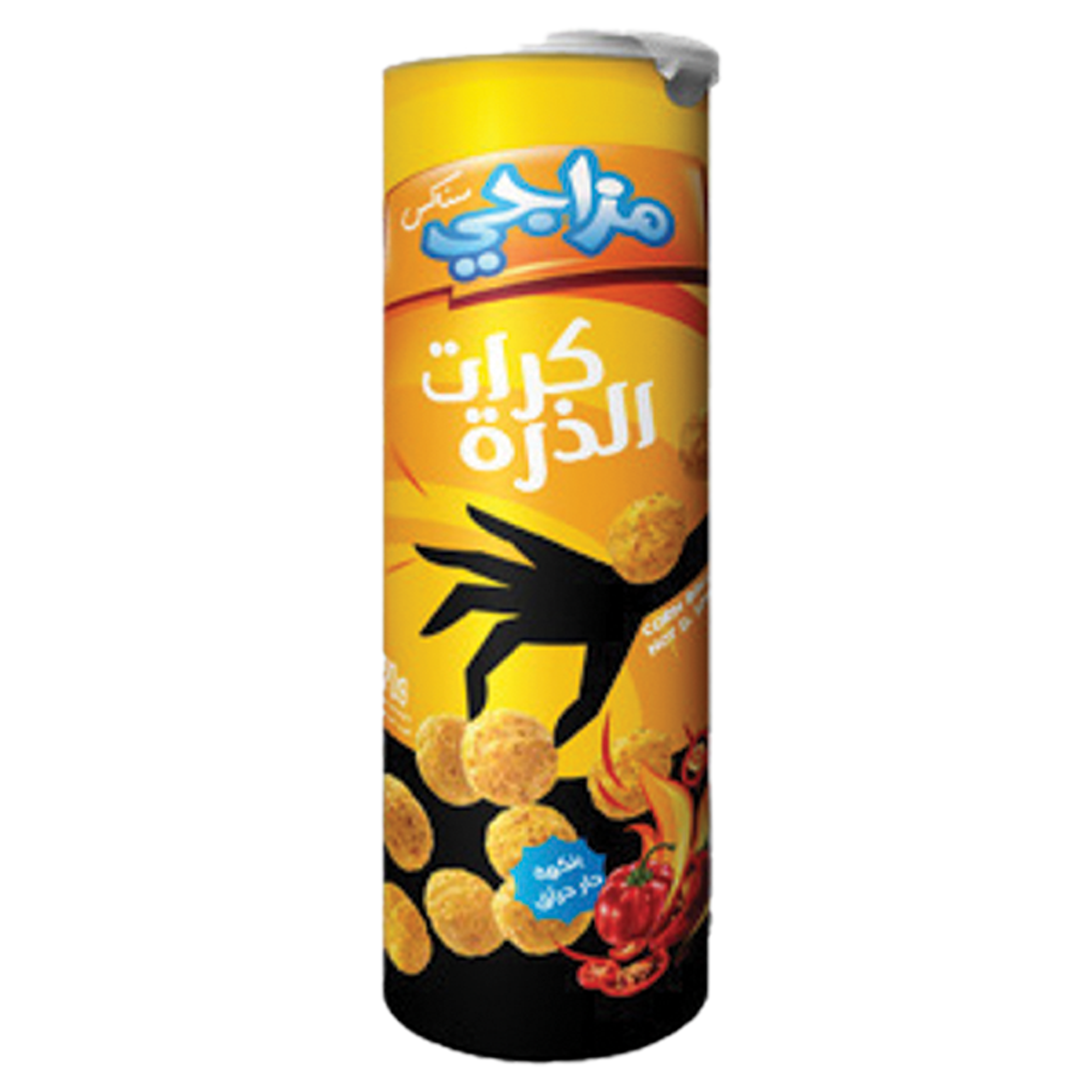 رقائق البطاطس في أنبوب - 16